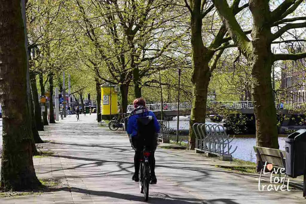 Ποδηλάτης - Πρώτη φορά στο Άμστερνταμ, όσα πρέπει να ξέρεις, αξιοθέατα