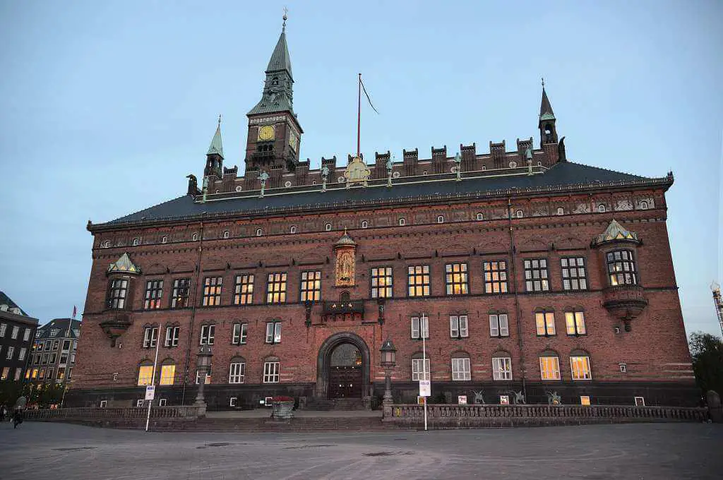Δημαρχείο - Σημαντικά Αξιοθέατα Κοπεγχάγης