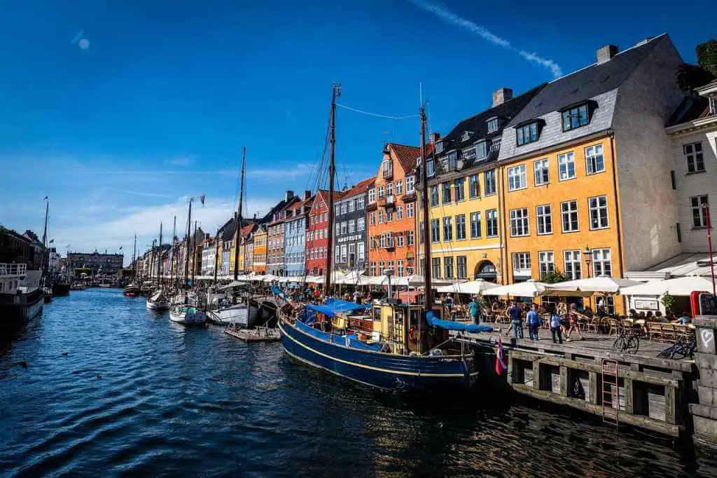 Nyhavn - Τι να δεις στην Κοπεγχάγη, Αξιοθέατα