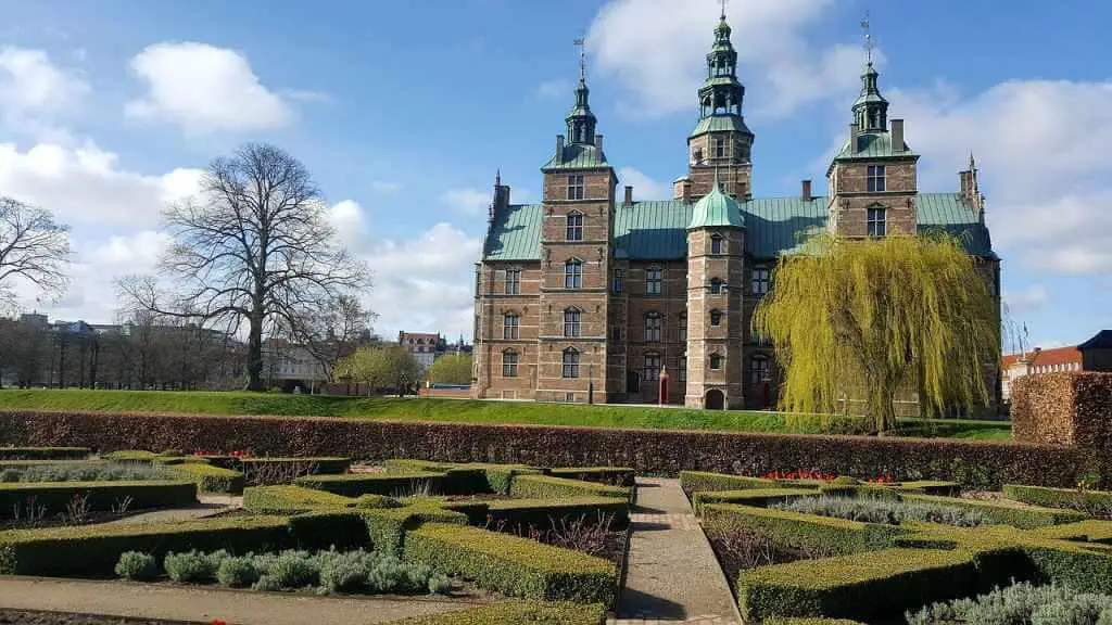 Κάστρο Ρόζενμπουργκ - Κορυφαία Αξιοθέατα Κοπεγχάγης