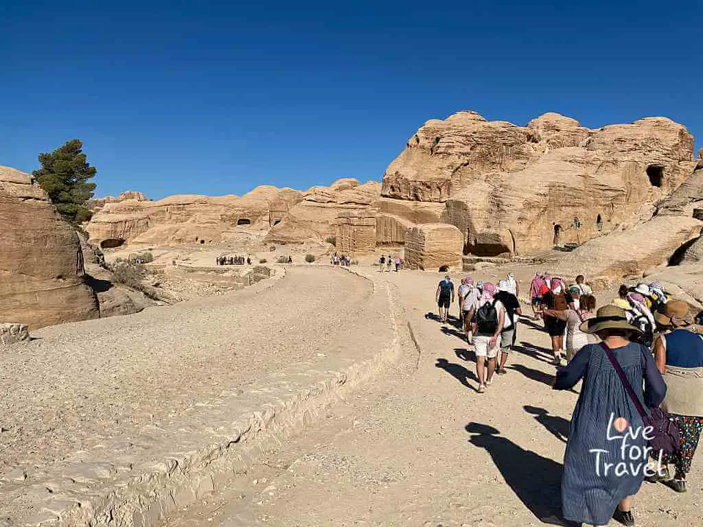 Δρόμος για το Φαράγγι - Τα Αξιοθέατα στην Πέτρα, Ιορδανία